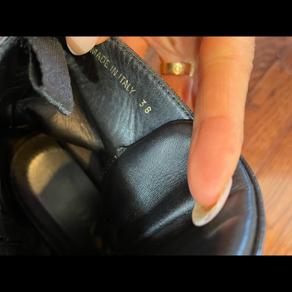 COPY - Chanel black boots size 8 women’s - Picture 3 of 6